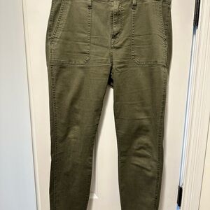 Studio Blue Sophia Skinny Utility Pocket Pants size 30